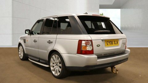 Land Rover Range Rover Sport 2.7 Td V6 Silver #3