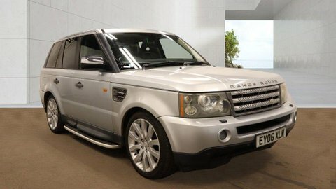 Land Rover Range Rover Sport 2.7 Td V6 Silver