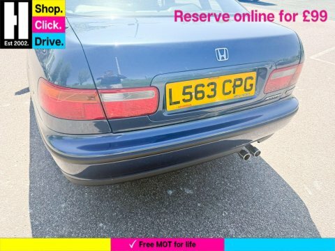 Honda Accord 2.0 Ls 129 Bhp Silver #22