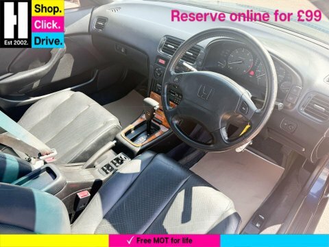 Honda Accord 2.0 Ls 129 Bhp Silver #51