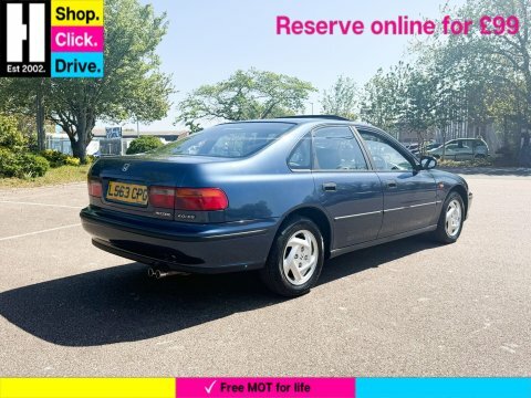 Honda Accord 2.0 Es Saloon Blue #5