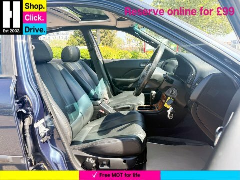 Honda Accord 2.0 Es Saloon Blue #2