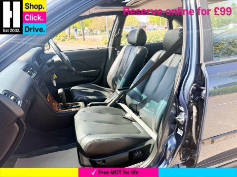 Honda Accord 2.0 Ls 129 Bhp Silver #59
