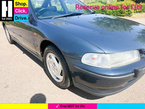 Honda Accord 2.0 Ls 129 Bhp Silver #13