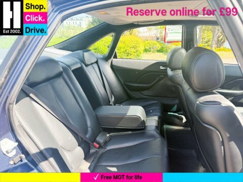 Honda Accord 2.0 Es Saloon Blue #3