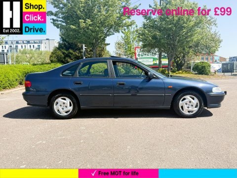 Honda Accord 2.0 Es Saloon Blue #4