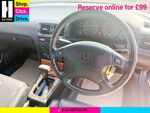 Honda Accord 2.0 Ls 129 Bhp Silver #64
