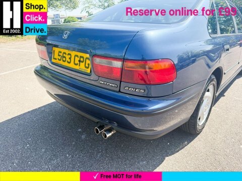 Honda Accord 2.0 Ls 129 Bhp Silver #20