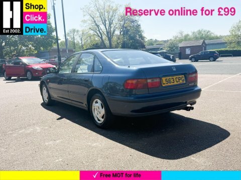 Honda Accord 2.0 Ls 129 Bhp Silver #7
