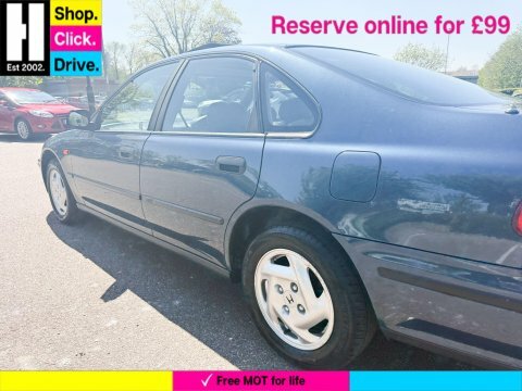 Honda Accord 2.0 Ls 129 Bhp Silver #24