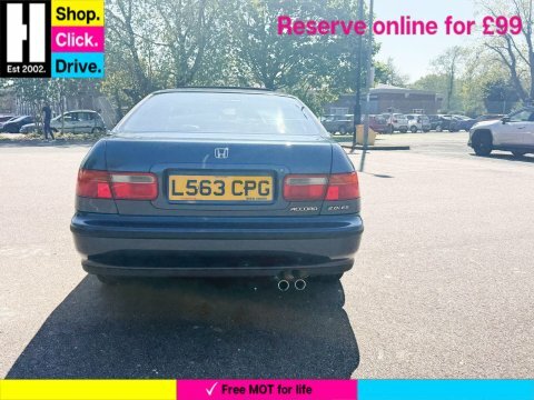 Honda Accord 2.0 Es Saloon Blue #6