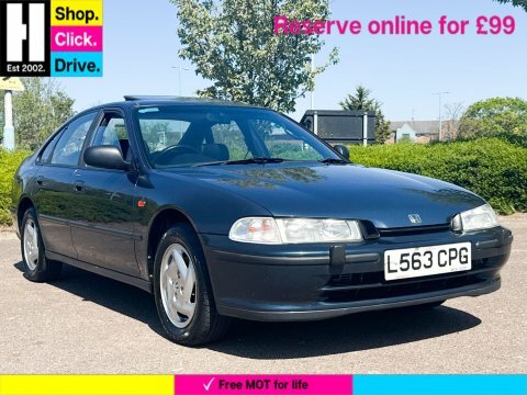 Honda Accord 2.0 Es Saloon Blue