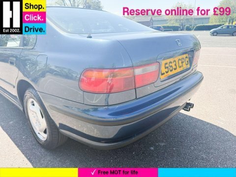 Honda Accord 2.0 Ls 129 Bhp Silver #23
