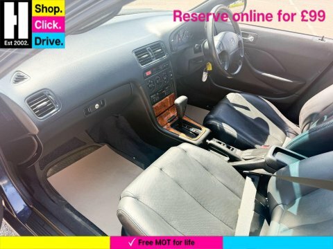 Honda Accord 2.0 Ls 129 Bhp Silver #62