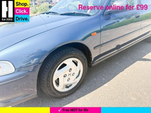 Honda Accord 2.0 Ls 129 Bhp Silver #27