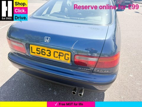 Honda Accord 2.0 Ls 129 Bhp Silver #21