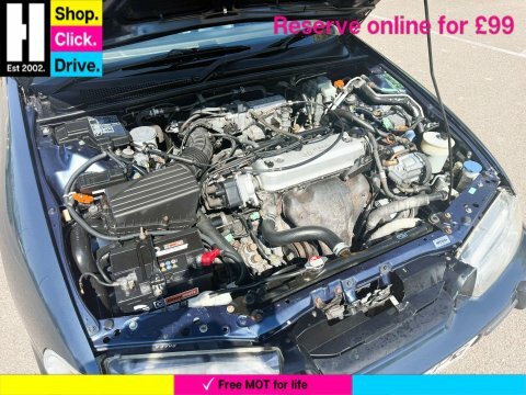 Honda Accord 2.0 Ls 129 Bhp Silver #32