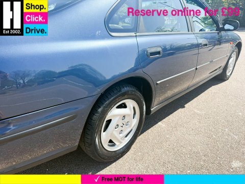 Honda Accord 2.0 Ls 129 Bhp Silver #19