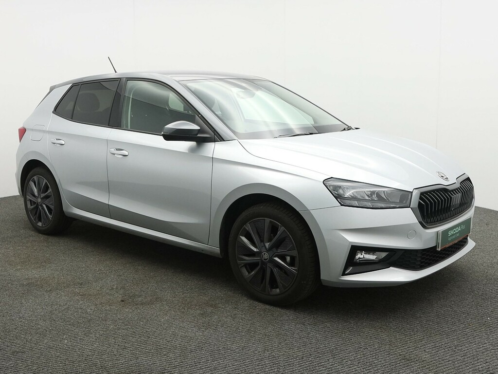 Skoda Fabia 1.0 Tsi Design Edition Hatchback Silver
