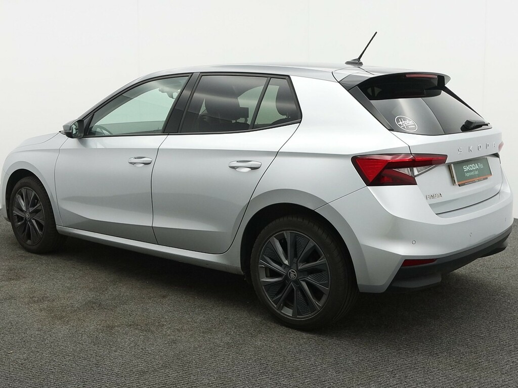 Skoda Fabia 1.0 Tsi Design Edition Hatchback FV25KUB Silver #5