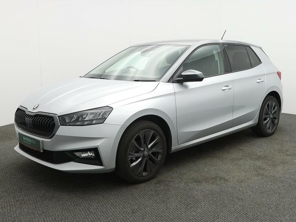 Skoda Fabia 1.0 Tsi Design Edition Hatchback FV25KUB Silver #3