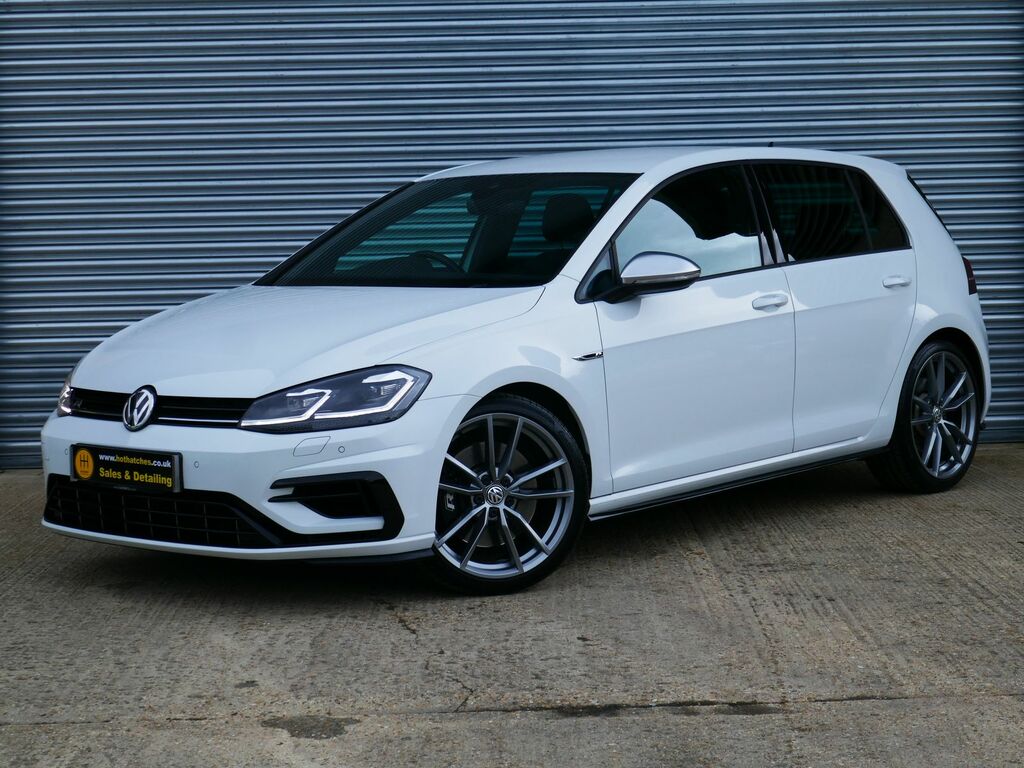 Volkswagen Golf Golf Hatchback LF69LFP White #3