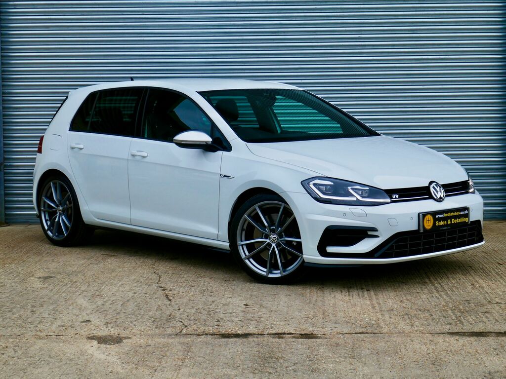 Volkswagen Golf Golf Hatchback White