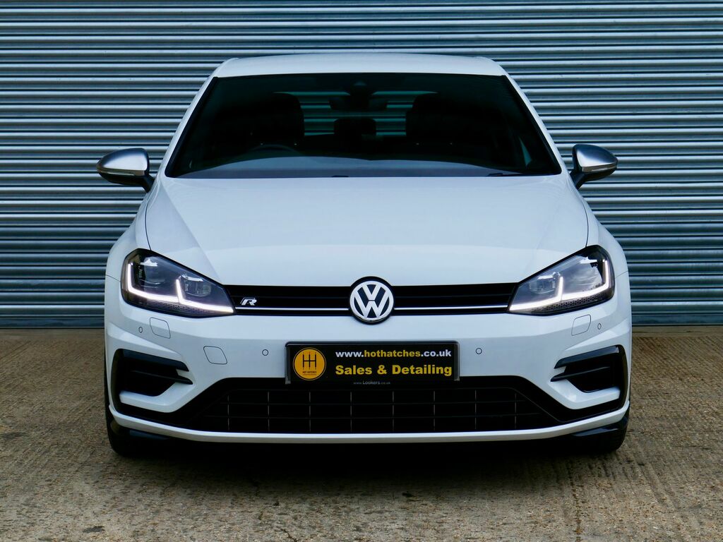 Volkswagen Golf Golf Hatchback LF69LFP White #2