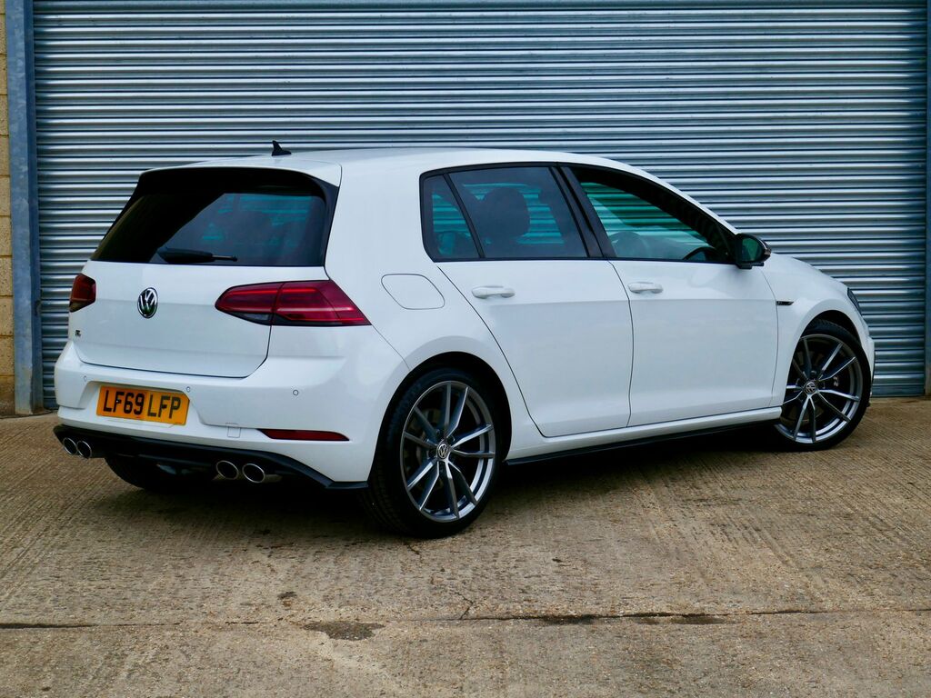 Volkswagen Golf Golf Hatchback LF69LFP White #4