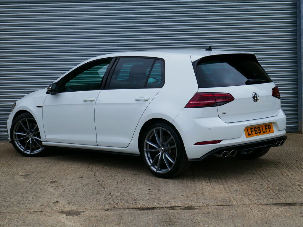 Volkswagen Golf Golf Hatchback LF69LFP White #6