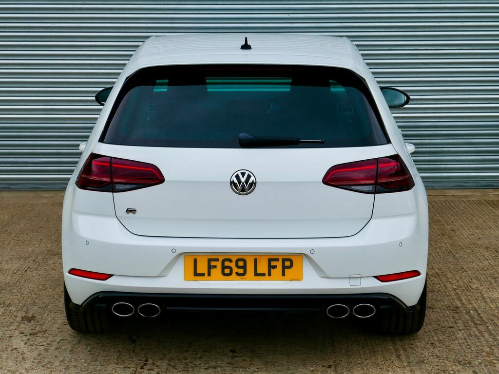 Volkswagen Golf Golf Hatchback LF69LFP White #5