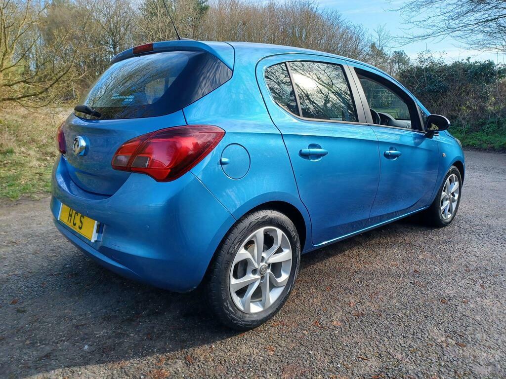 Vauxhall Corsa 1.4I Energy Euro 6 S S  Blue #2