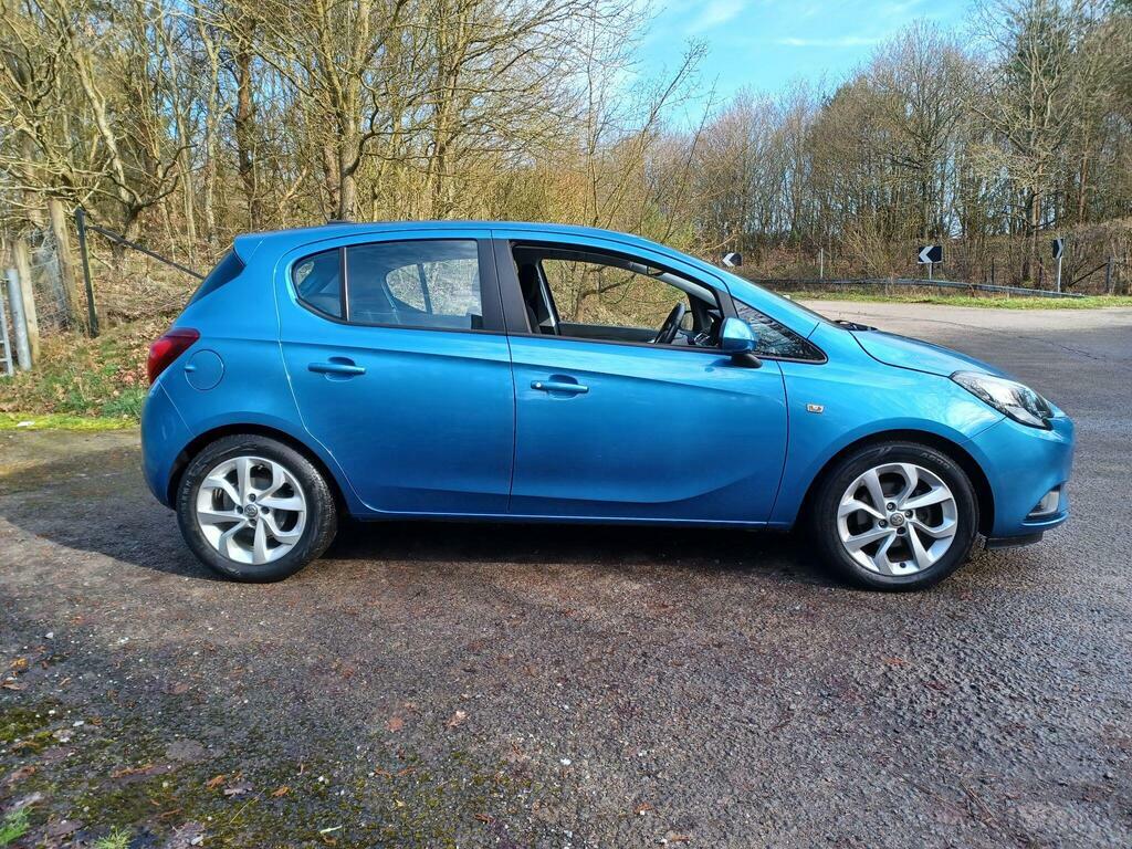 Vauxhall Corsa 1.4I Energy Euro 6 S S  Blue #3