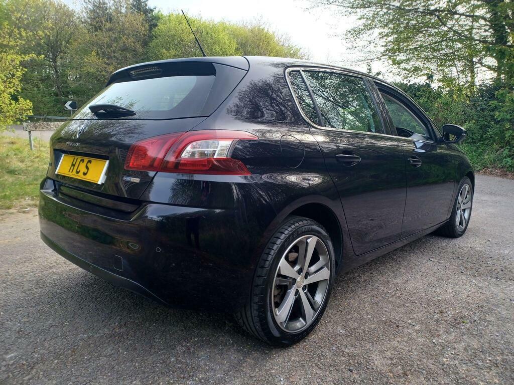Peugeot 308 1.2 Puretech Allure Eat Euro 6 S S Blue #2