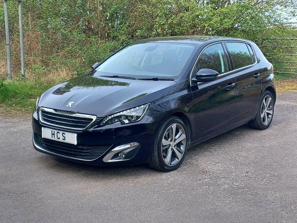 Peugeot 308 1.2 Puretech Allure Eat Euro 6 S S Blue #4