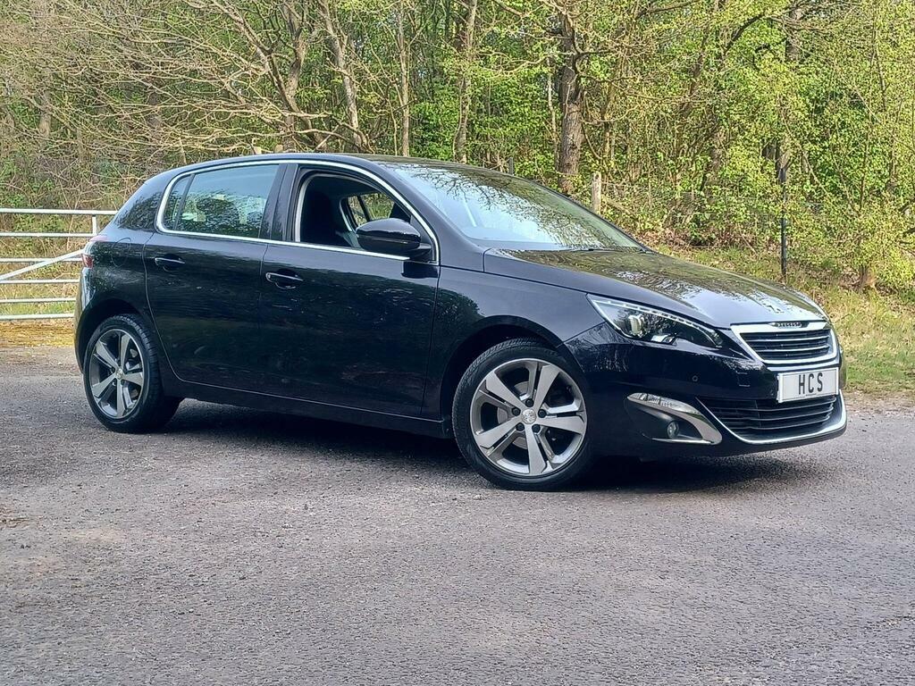 Peugeot 308 1.2 Puretech Allure Eat Euro 6 S S Blue