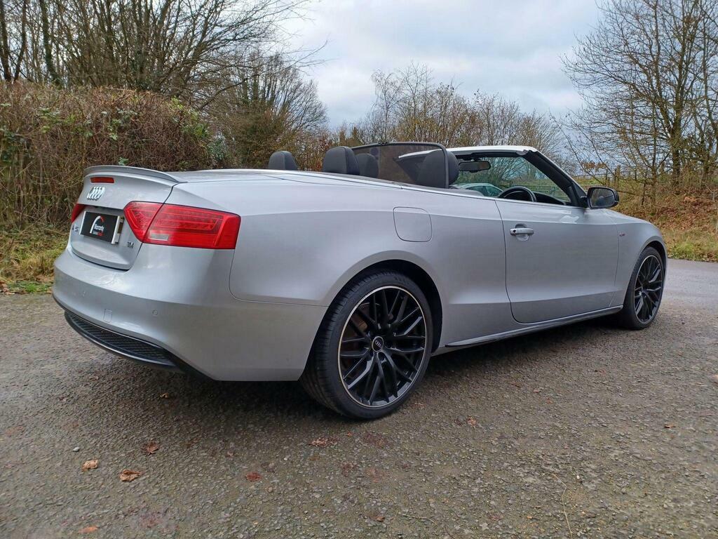Audi A5 2.0 Tdi S Line Special Edition Plus Euro 5 S S Silver #2