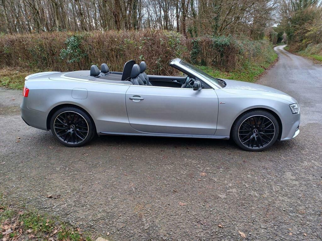 Audi A5 2.0 Tdi S Line Special Edition Plus Euro 5 S S Silver #3