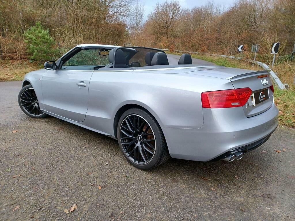 Audi A5 2.0 Tdi S Line Special Edition Plus Euro 5 S S Silver #5