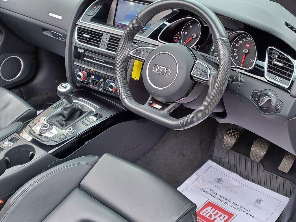 Audi A5 2.0 Tdi S Line Special Edition Plus Euro 5 S S Silver #6
