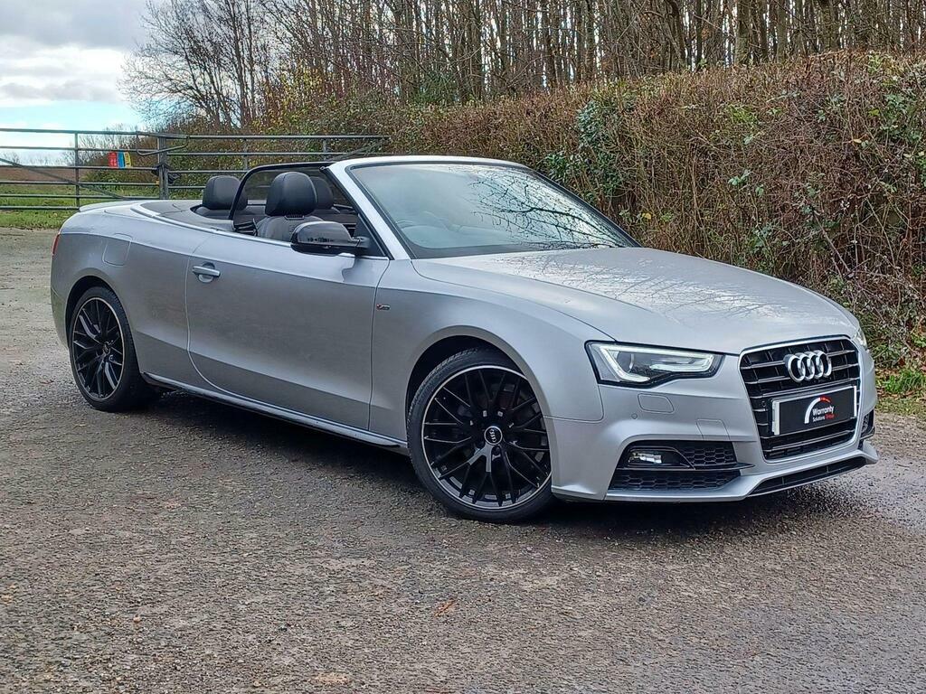 Audi A5 2.0 Tdi S Line Special Edition Plus Euro 5 S S Silver