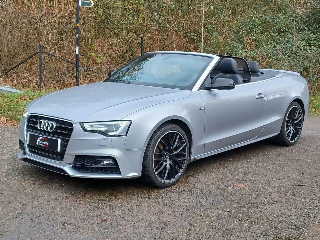 Audi A5 2.0 Tdi S Line Special Edition Plus Euro 5 S S Silver #4