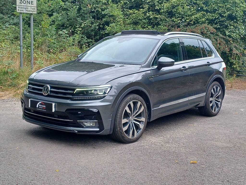 Volkswagen Tiguan 2.0 Tdi R-line Dsg 4Motion Euro 6 S S Grey #4