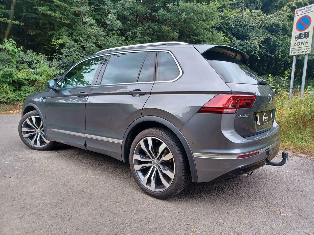 Volkswagen Tiguan 2.0 Tdi R-line Dsg 4Motion Euro 6 S S Grey #5