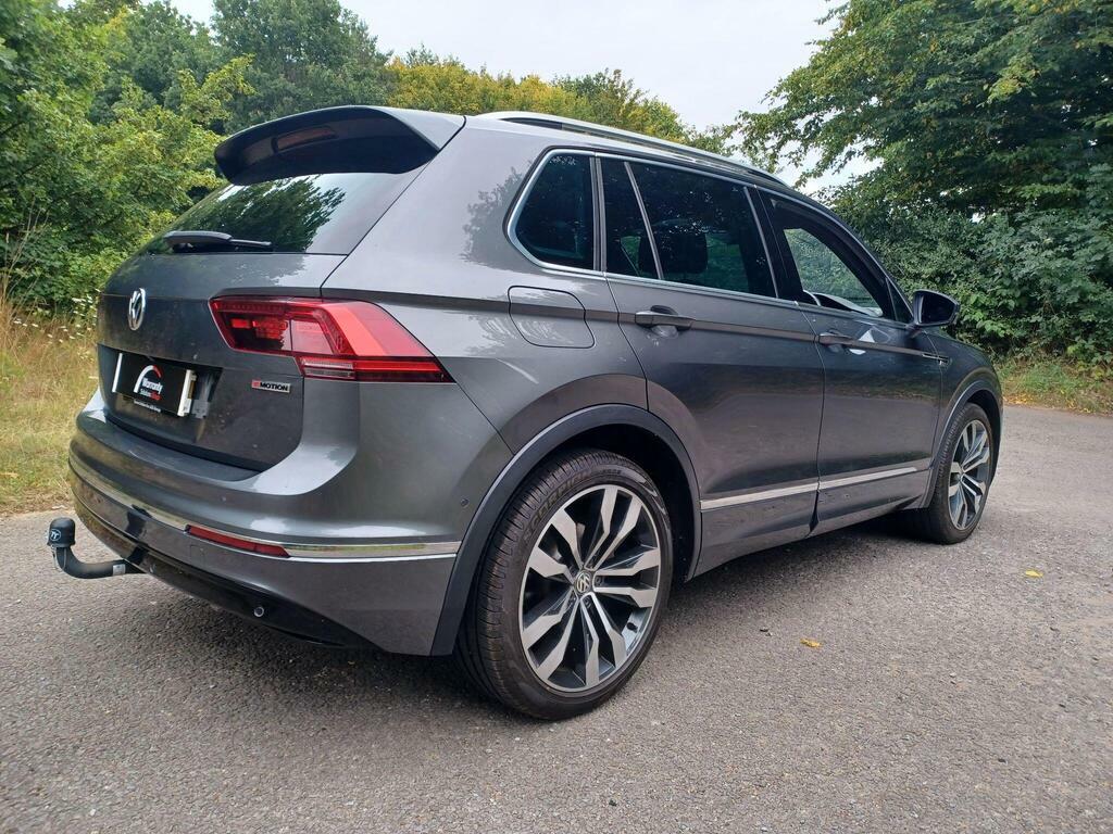 Volkswagen Tiguan 2.0 Tdi R-line Dsg 4Motion Euro 6 S S Grey #2