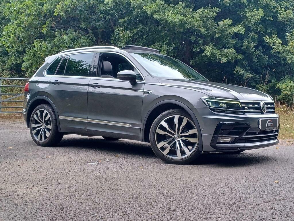 Volkswagen Tiguan 2.0 Tdi R-line Dsg 4Motion Euro 6 S S Grey