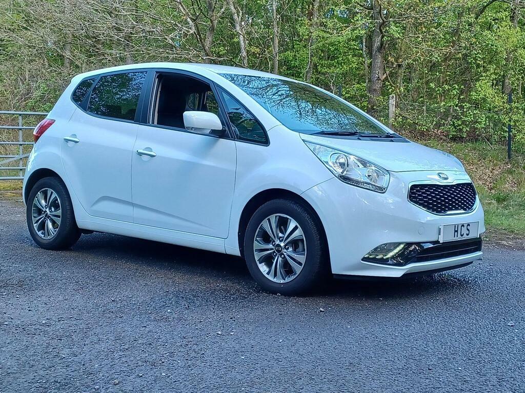 Kia Venga 1.6 3 Euro 6 White