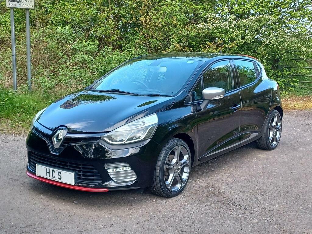 Renault Clio 0.9 Tce Dynamique S Nav Euro 6 S S Black #4
