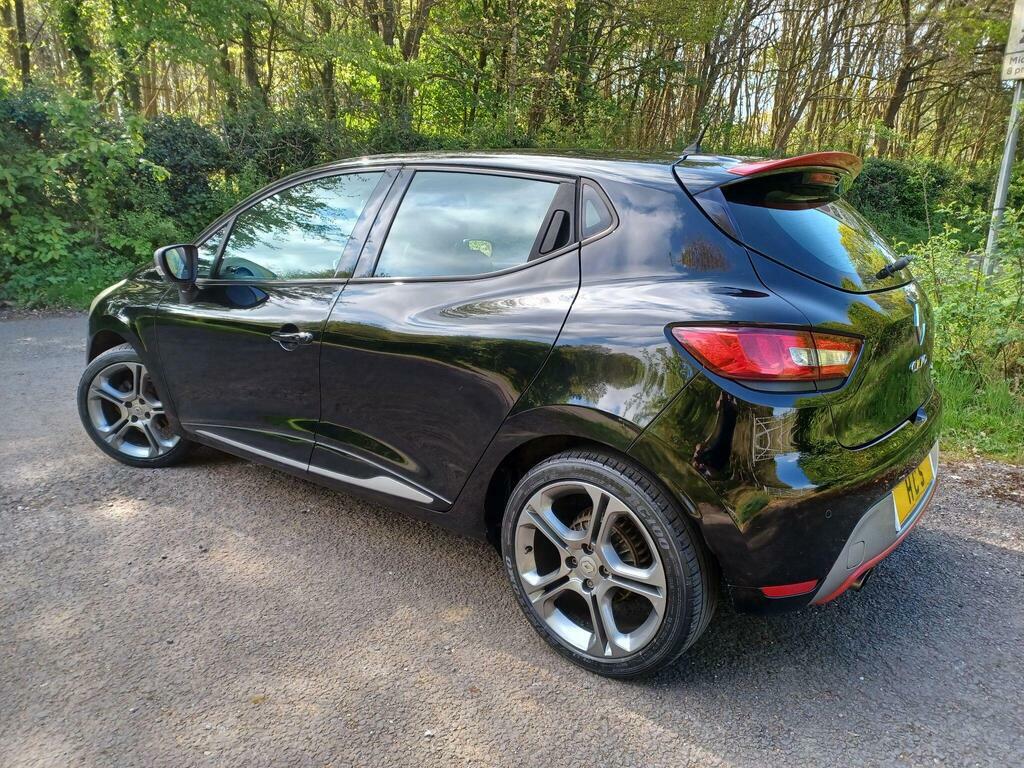 Renault Clio 0.9 Tce Dynamique S Nav Euro 6 S S Black #5