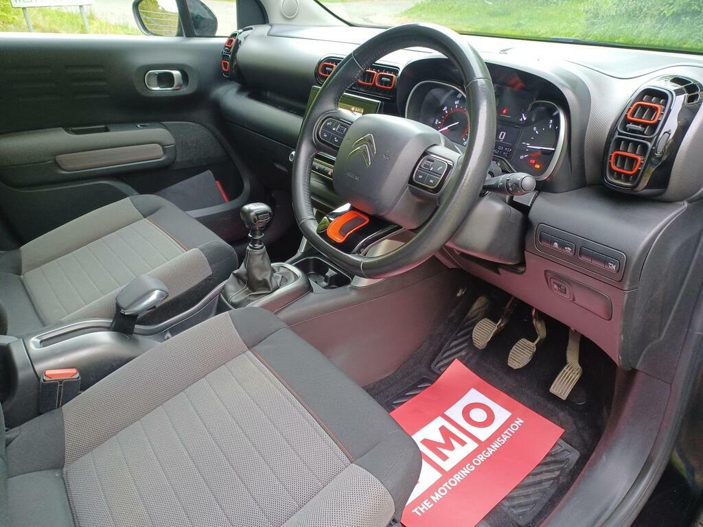 Citroen C3 Aircross 1.2 Puretech Flair Euro 6 S S  Black #6